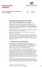 Revisionsrapport. Sidas årsredovisning 2009 samt brister i den interna styrningen och kontrollen. 1. Inledning och sammanfattning