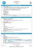 Säkerhetsdatablad enligt 1907/2006/EG (REACH), 2015/830/EU. TotalSTOP
