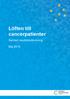 Löften till cancerpatienter. Samlad resultatredovisning