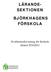 LÄRANDE- SEKTIONEN BJÖRKHAGENS FÖRSKOLA
