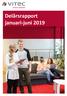 Delårsrapport januari-juni 2019