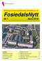 Riksbyggen Bostadsrättsförening Malmöhus nr 24 FosiedalsNytt Nr 1 Mars 2019