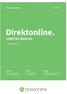 Direktonline. GRAFISK MANUAL