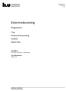 Externredovisning. Programkurs 7 hp Financial Accounting 722G52 Gäller från: Fastställd av. Fastställandedatum. Filosofiska fakultetens kvalitetsnämnd