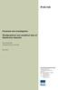 P Forsmark site investigation. Stratigraphical and analytical data of Quaternary deposits. Anna Hedenström Geological Survey of Sweden