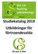 Studiekatalog 2019 Utbildningar för förtroendevalda