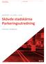 Skövde stadskärna Parkeringsutredning