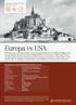 Europa vs Usa. Indexbevis Outperformance. Europa vs USA INDEX- BEVIS. 3,5 år. risk. Marknadsföringsmaterial. Mont-Saint-Michel, Bretagne.