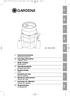 GARDENA. Art. 1251(1278) Gebrauchsanweisung Bewässerungsventil GB Operating Instructions Irrigation Valve