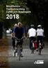 Stockholms Trafikutveckling Cykel och fotgängare 2018