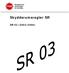 Skyddsrumsregler SR SR 03 ( )
