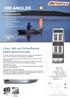 330 ANGLER. Liten, lätt och förbluffande stabil aluminiumbåt REK. PRIS: KR STANDARDUTRUSTNING. Åror av tålig aluminium och komposit