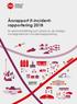 Årsrapport it-incidentrapportering. En sammanställning och analys av de statliga myndigheternas it-incidentrapportering
