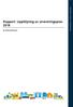 Rapport: Uppföljning av utvecklingsplan 2018