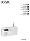 DAB RADIO INSTRUCTION MANUAL DAB RADIO BRUKERVEILEDNING DAB RADIO INSTRUKTIONSMANUAL DAB RADIO KÄYTTÖOHJE DAB RADIO INSTRUKTIONSMANUAL L22DAB10E