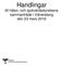 Handlingar till hälso- och sjukvårdsstyrelsens sammanträde i Vänersborg den 23 mars 2016