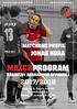 matchprogram 2017/2018 herrjunior division 1 Hässelby Herrjunior division /2018 omgång 6: Farsta Sharks Hässelbyhallen fredag 17 november 20:00