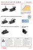 U t k. t see page 23 k siehe Seite 44. MULTI-CIRCUIT Ejectors 4K, 5K and 6K. MULTI-CIRCUIT Ejectors with AMS (AVAC Monitoring System)