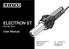 ELECTRON ST. User Manual. Hot Air Tool. Tel Fax