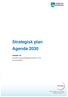 Strategisk plan Agenda 2030