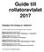 Guide till rollatoravtalet 2017