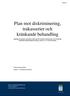 Plan mot diskriminering, trakasserier och kränkande behandling