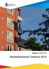 Rapport 2019:07 Bostadsmarknad i Dalarna 2019