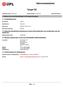 Target SC. Preparation Date 04-sep-2013 Revisionsdatum 14-apr-2016 Revisionsnummer: 1. Metamitron 700 g/l SC