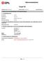 Target SC. Preparation Date 04-sep-2013 Revisionsdatum 14-apr-2016 Revisionsnummer: 1. Metamitron 700 g/l SC