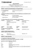 Säkerhetsdatablad HAR300 Intertherm 875 Tent Gray RAL7010 Versions nr. 1 Revision Date: 02/12/11