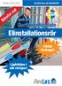 ELINSTALLATIONSRÖR PIPES FOR LIFE. Bästa val. Ledande svensk tillverkare. Elinstallationsrör. Fördel fördraget! Lågfriktion i alla rörtyper!