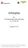 Arbetsplan. för Paradisskolans gula arbetslag 7a, 7b, 8a, 8b. Läsåret 15/16