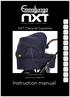 NXT Carrycot Supreme 4-6. Compatible with: NXT90 and NXT90F. Instruction manual