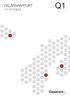 DELÅRSRAPPORT 1/1 31/3 2018