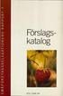 örslagsm katalog m SOU 1998: 94