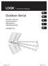 Instruction Manual. Outdoor Aerial. Utendørs antenne Utomhusantenn Ulkoantennin Udendørsantenne LODA8E1514. LODA8E1514_IB.indb 1 08/01/ :42