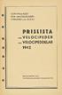 PRISLISTA CENTRALLAGET I FINLAND M.B.T. (S.O.K.) FÖR HANDELSLAGEN OCH VELOCIPEDDELAR HELSINGFORS 1942 YHTEISKIRJAPAINO OSAKEYHTIO