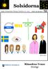 sol september Solsidorna Daglig Verksamhets Tidning i Partille nr 8, 2019 Pris: 20 kronor Bild av Jason Månadens Tema: Sverige