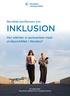 Nordisk konferans om INKLUSION. Hur stärker vi samverkan med civilsamhället i Norden? 25 september Stockholm Waterfront Congress Centre