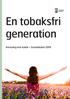 En tobaksfri generation