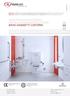 MONTERINGSANVISNING INSTALLATION INSTRUCTIONS BANO KASSETT/ CISTERN