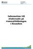 Vuxenutbildningen Komvux/SFI/SUV Information till studerande på vuxenutbildningen i Kramfors