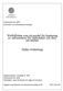 Malin Söderberg. Magisteruppsats, 20 poäng, vt 2006 Institutionen för ABM Handledare: Janne Backlund och Inga-Lill Aronsson