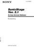 SonicStage Ver. 2.1 för Sony Network Walkman