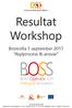 Kommunförbundet Skåne. Resultat Workshop. Bromölla 1 september 2017 Asylprocess & ansvar