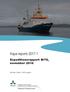 Aqua reports 2017:1. Expeditionsrapport BITS, november Michele Casini, Olof Lövgren