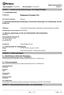 Säkerhetsdatablad Utgivningsdatum 07-feb-2019 Revisionsdatum 07-feb-2019 Version 5. Potassium Formate 75%