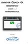 OMNITOR ECTOUCH FÖR WINDOWS 10