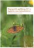 Biogeografisk uppföljning 2017 av dagfjärilar inom habitatdirektivet LUNDS UNIVERSITET BIOLOGISKA INSTITUTIONEN