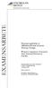 EXAMENSARBETE. Kvinnors upplevelse av tillfrisknandet från Anorexia Nervosa i Sverige. Women s experience of recovery from Anorexia Nervosa in Sweden